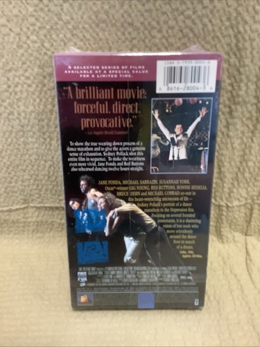 They Shoot Horses Don't They? VHS Jane Fonda, Michael Sarrazin New - Picture 3 of 3