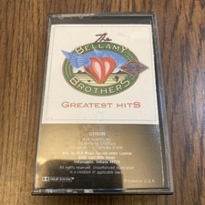 The Bellamy Brothers Greatest Hits Cassette Tape Great Condition