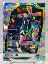2024 Panini Prizm WNBA Ice Prizms #101 Alysha Clark Las Vegas Aces