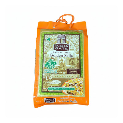 India Gate Golden Sella Rice  - 10Lb