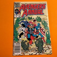 Avengers Annual #13 1984 John Byrne Steve Ditko Marvel Comics FN/VF