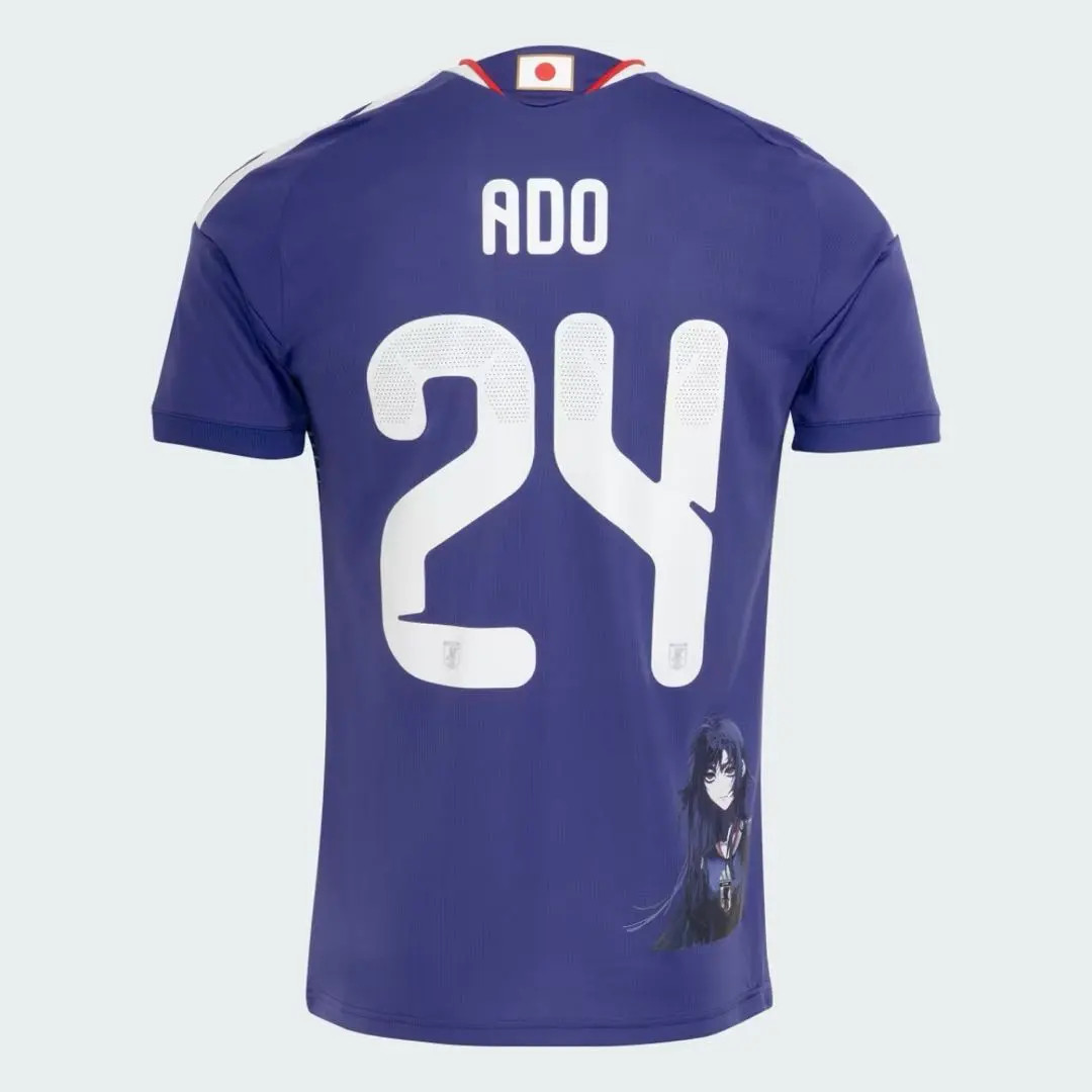 Adidas x Ado Japan National Team 2026 Home Replica Jersey Blue S