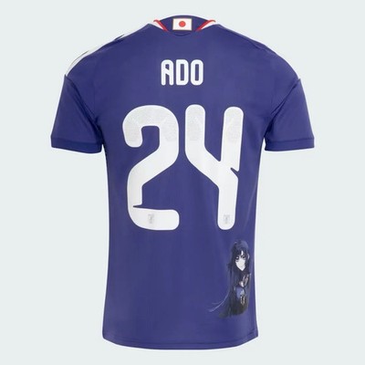 Adidas x Ado Japan National Team 2026 Home Replica Jersey Blue S