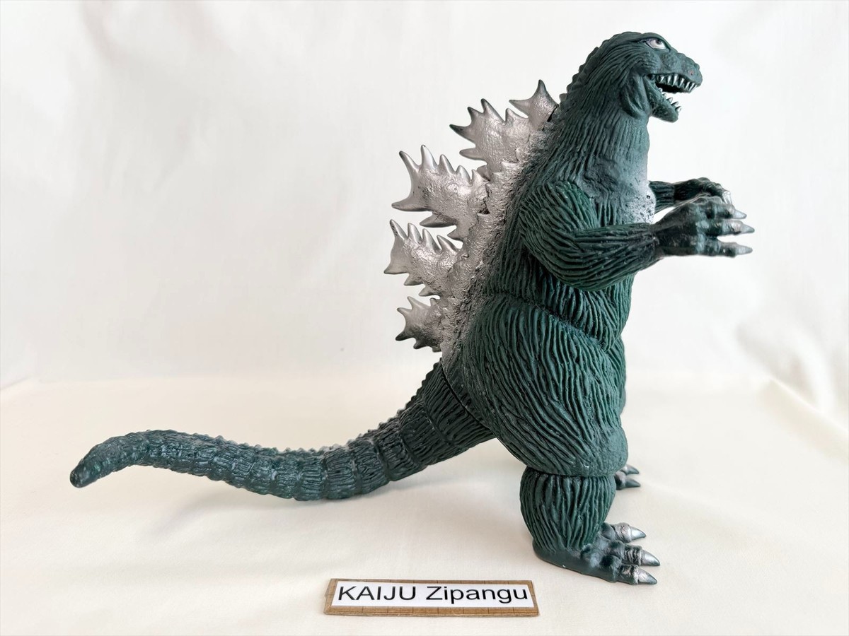 1983年東宝映像BANDAI 特大ゴジラ ゴジラ 1983 BANDAI ©️東宝.東宝映像. 1983年東宝東宝映像