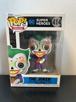 Funko Pop Heroes DC Super Heroes The Joker #414