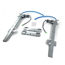 1948 and later Studebaker Power Window Kit bolt-in parts vintage exterior 12v 