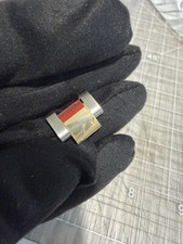 Genuine Rolex Oyster Link With Screw 18k Yellow Gold And Steel 15.5mm