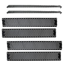 Dura-Gold 10-Inch Flat Standard Cut Replacement Blade, Pack of 6 - Black