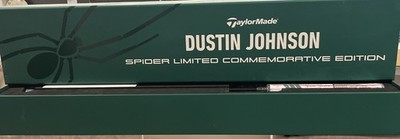 Taylormade Itsy Bitsy Spider Limited Edition Dustin Johnson Masters Putter