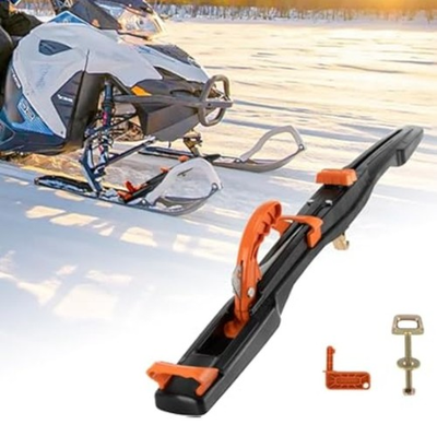 #ad PSLER Snowmobile Trailer Bar $65.99