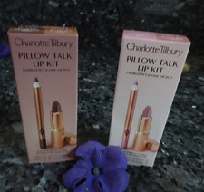 Charlotte Tilbury pillow talk lip kit travel size select yours