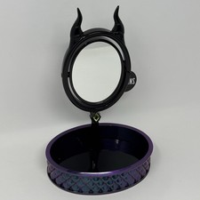 Bath  Body Works Disney Villains Maleficent Mirror Body Care Tray Trinket NEW