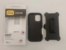 OTTERBOX Defender Case iPhone 17 Case with holster clip Black