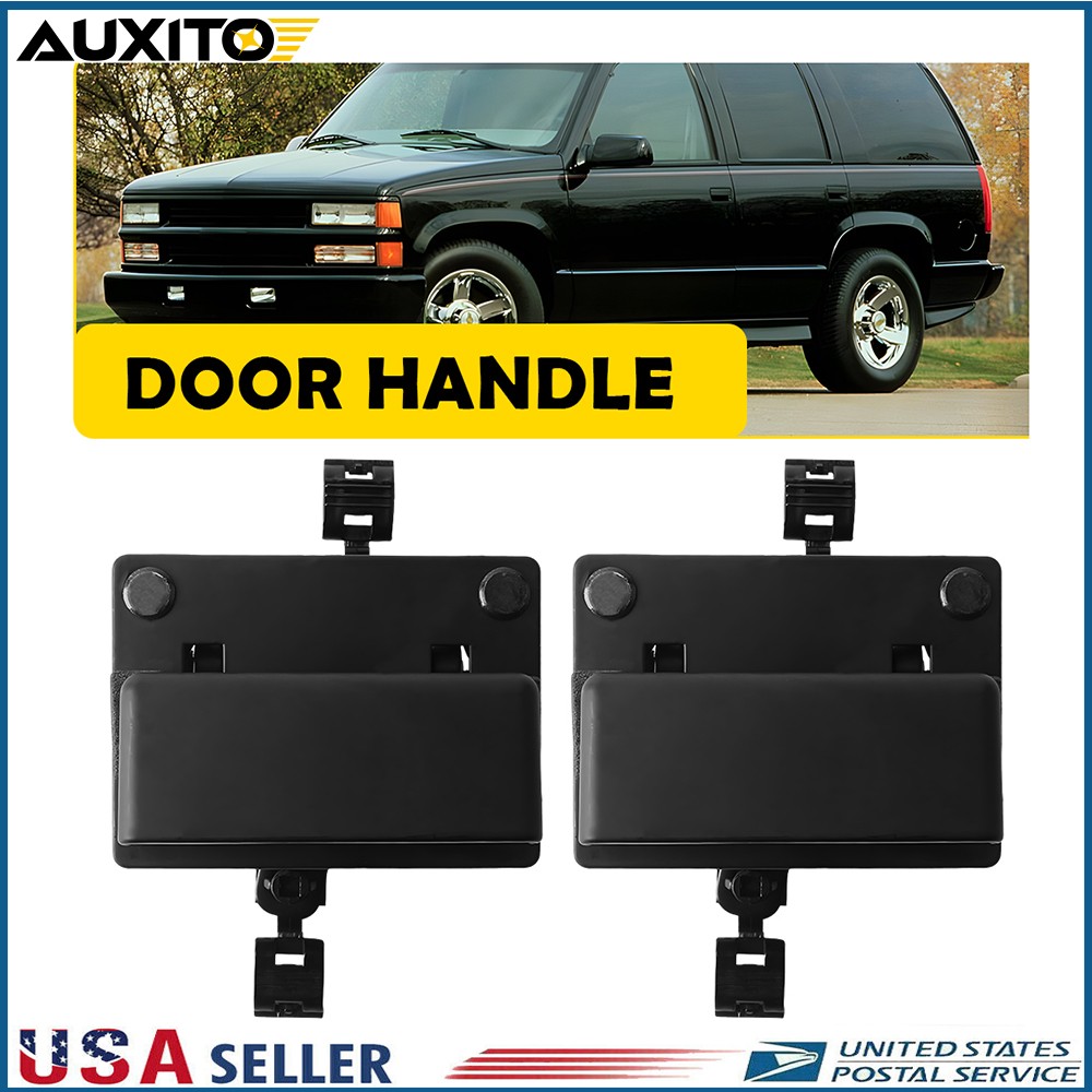2*15157897 Exterior Door Latch Handle For Chevy Express 1500 2500 Cargo Van D
