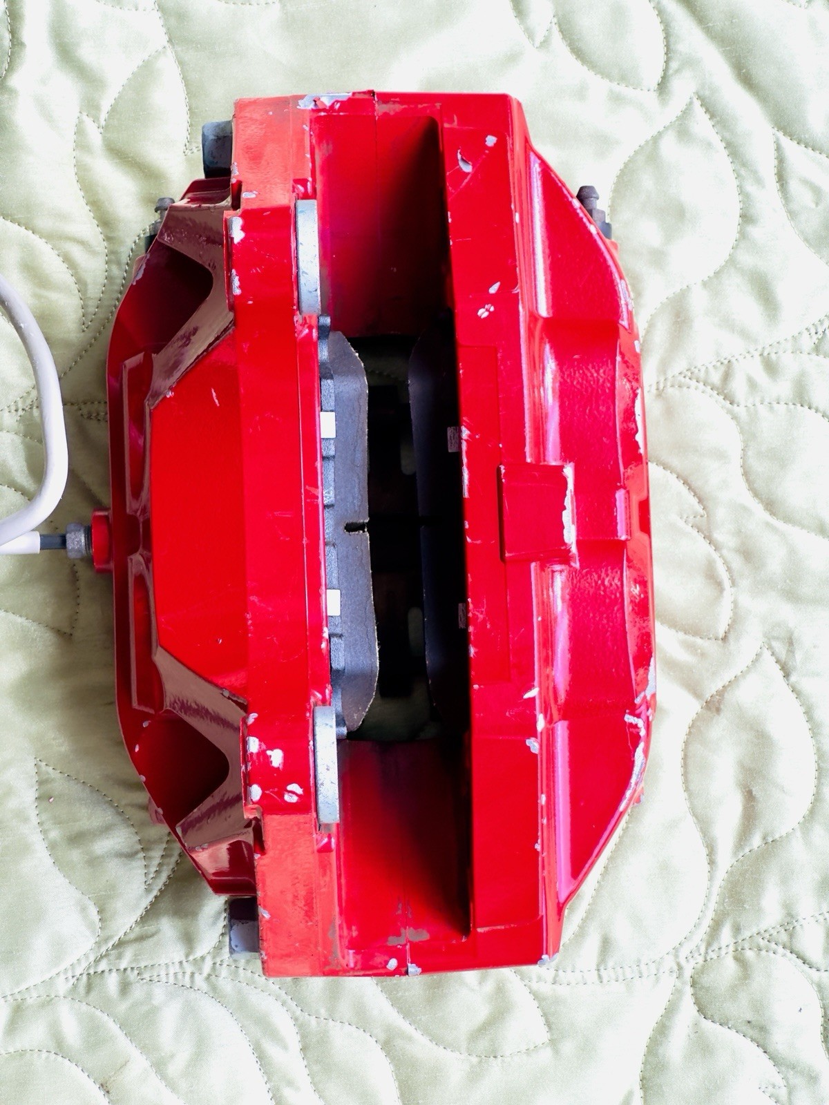 2017-2022 Infiniti Q60 Red Sport AKEBONO 4502 Front Caliper Set Complete! Used