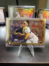 2025 Topps Chrome - William Contreras #25