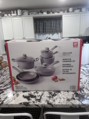 Zwilling Parma Plus 10-Piece Nonstick Cookware Set