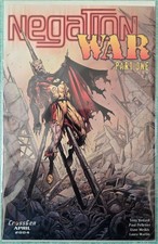 Negation War #1 Part One Crossgen Comics  Tony Bedard, Laura Martin