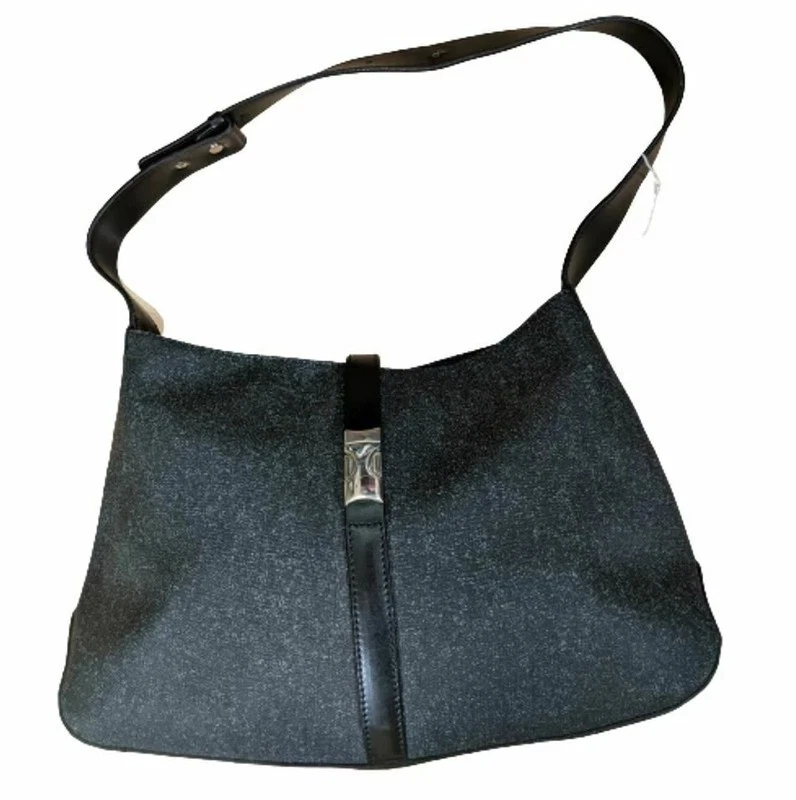 Kesslord Paris Superbe sac à main gris et noir - Photo 2/4