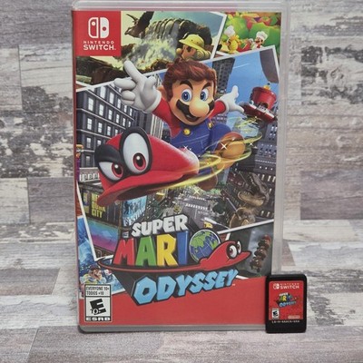 Nintendo Super Mario Odyssey Nintendo Switch Multiplayer Game, E10+ NTSC