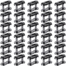 30pcs 40 Roller Chain Connecting Links, Master Connector 40