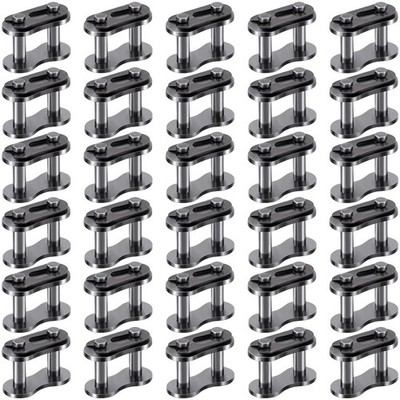 30pcs 40 Roller Chain Connecting Links, Master Connector #40