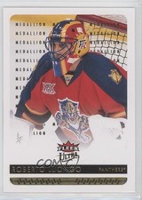 2014-15 Fleer Ultra Gold Medallion Roberto Luongo #78 HOF 0i6