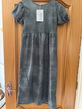 Womens Collective Smock Midi Dress Size 12 BNWT