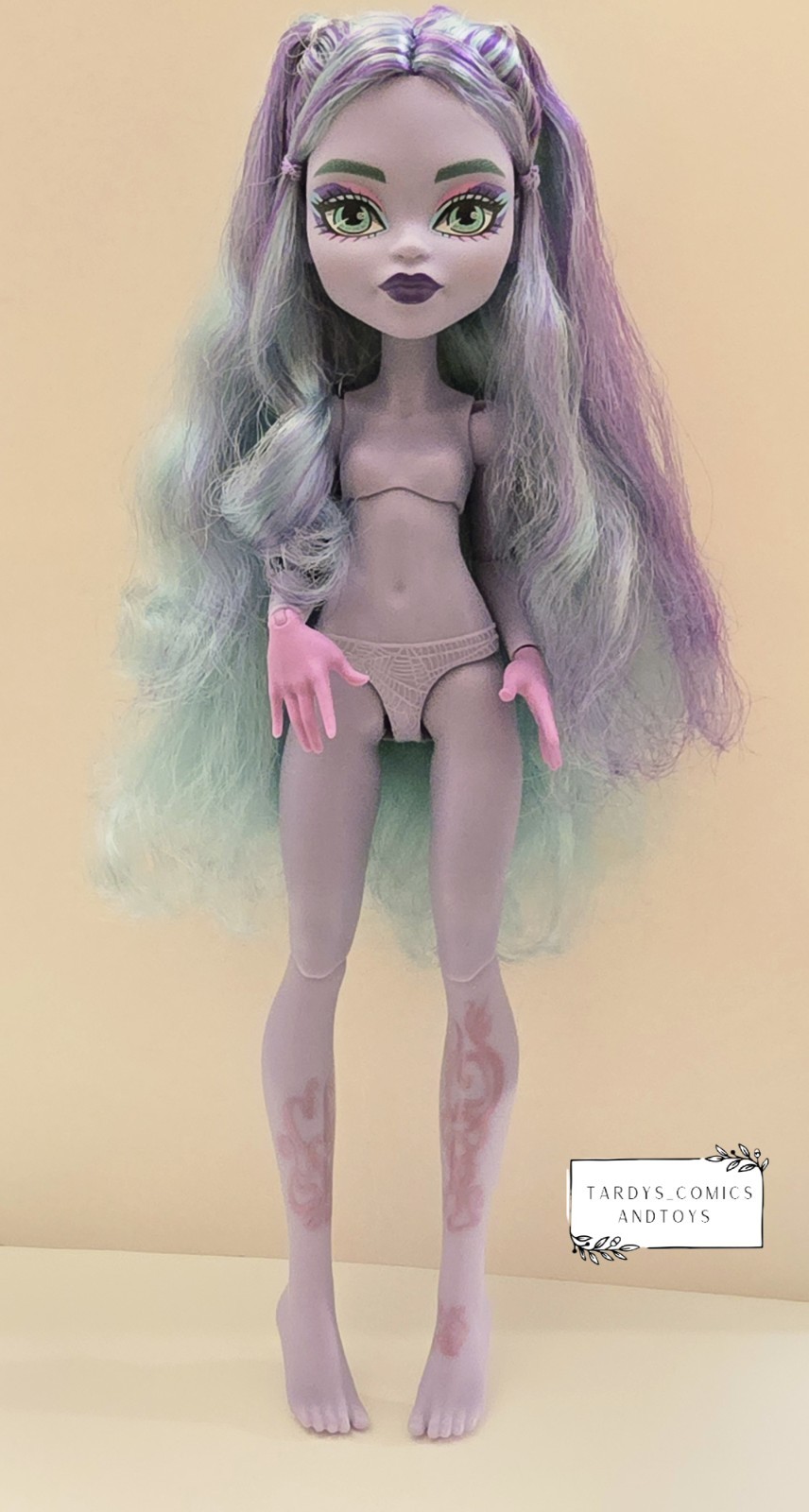 Monster High Fearbook Twyla G3 Nude Doll