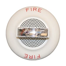 Eaton Wheelock E60H-24MCCH-FW Fire Alarm Speaker Strobe White (NEW IN BOX)