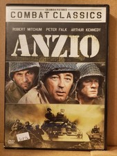 Anzio (DVD, 1968) disc only & art #31846 --- case extra