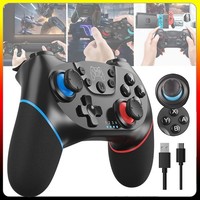 Wireless Controller FüR Nintendo Switch/Oled Pro Gamepad Bluetooth Vibration