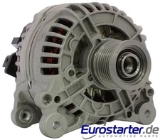 Alternator New Eurostarter OE Ref. 0124525114 for Audi