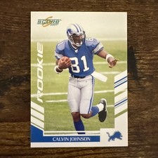 Calvin Johnson Rookie Cards Checklist and Buying Guide 14