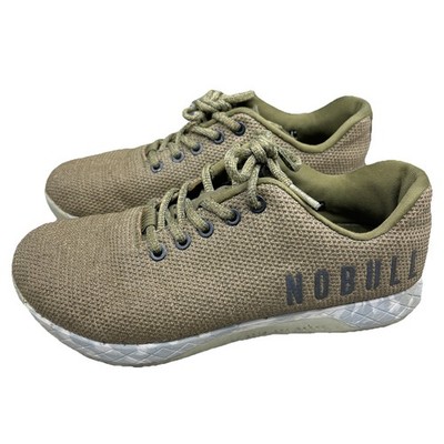 NOBULL Men\'s Olive and Gum Training Shoes Nobull Trainers Men Size 13 Olive Green Athletic CrossFit  main image 4