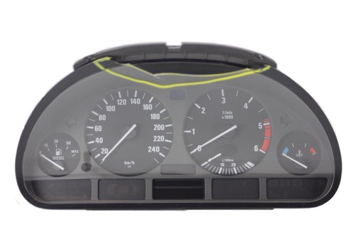 Tacho Kombiinstrument  BMW E39 62118375898 110008735044 ED1481EBY