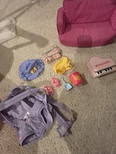 Bitty Baby American Girl Doll Accessories Bundle VG Condition Lot Of 10 Items