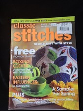 Classic Stitches Needlecraft With Style Magazine UK