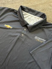 IndyCar Ed Carpenter Racing Performance Pit Crew Polo Team Shirt Chevrolet Large