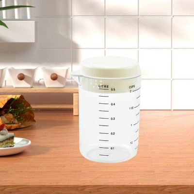 Messung der Tasse mit Skala 500 ml Kithchen Gadgets für Home Tea Shopsaft