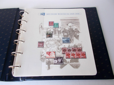(65) BOREK VORDRUCKE BESETZTE GEBIETE 2. WK IM RINGBINDER