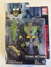 Transformers Generations Titans Return Figure  Furos and Hardhead