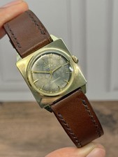 Vintage 60’s Omega Seamaster Automatic 14k Solid Gold Galaxy Patina 27mm