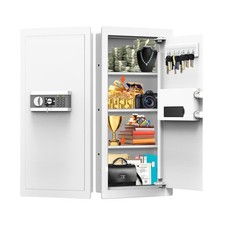 31.5" Tall Fireproof Wall Safes Between the Studs 16" Centers, Hidden Wall Sa...