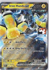 iron hands ex pokemon card value Amazon.com: Pokemon - Iron Hands ex 248/182 - Paradox Rift - Special  Illustration Rare