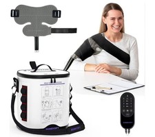 Cold Therapy Machine with Programmable Timer, Portable Ice Machine for Shoulder