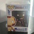 Ironman Funko Pop Iron Man 3 Marvel Movie #23 Mark 42 Armor Vinyl Figure Vaulted