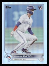 2022 Topps Update Rainbow Foil #US41 Gosuke Katoh