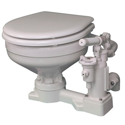 Raritan PH Superflush Toilet w/Soft-Close Lid P101 UPC 085462040184