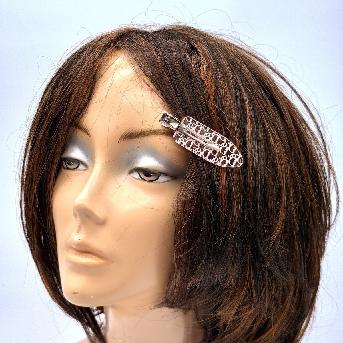 Dior Hair Clip Hair Accessories Pink Colorway | eBay